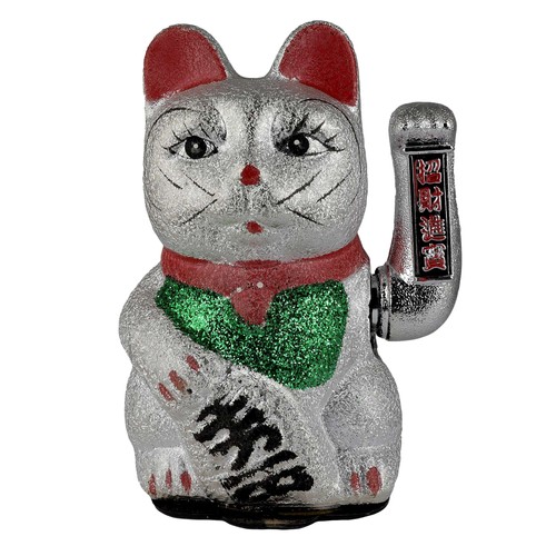Chat chanceux signe - , porte