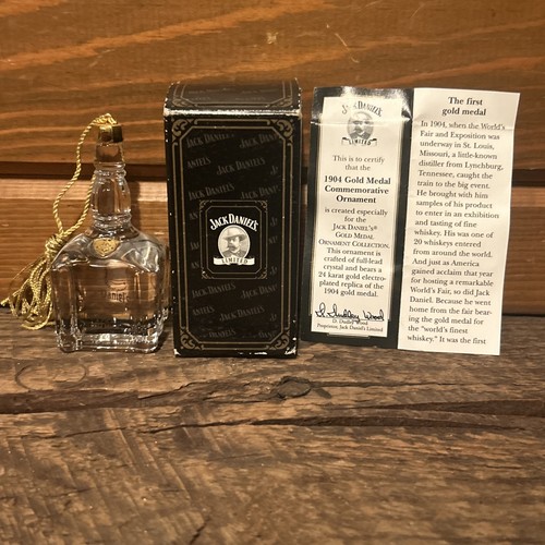 Jack daniels 1904 gold medal - gold,