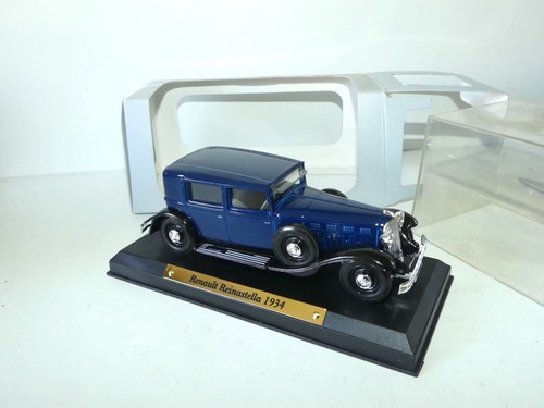 Renault reinastella 1934 bleu - renault,
