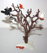 PLAYMOBIL 4166 DECOR ARBRE OISEAUX ECUREUILS NOEL AU PARC CALENDRIER AVENT