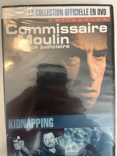 Dvd kidnapping commissaire - dvd,