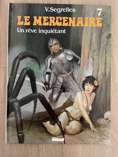 Reed. le Mercenaire 7 (Segrelles / Glénat)