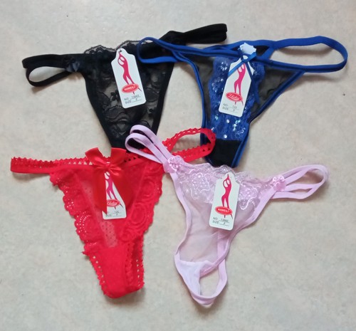 Lot strings taille - de,