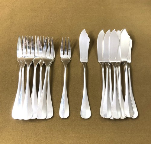 Fourchette couteau à - et,