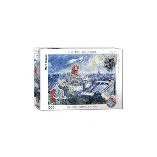 Puzzle eurographics fine art - puzzle,