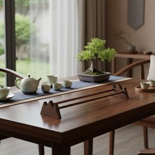 Égouttoir à Tasses En Noyer