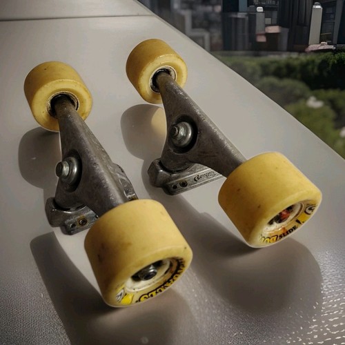 Gullwing longboard trucks - gullwing,