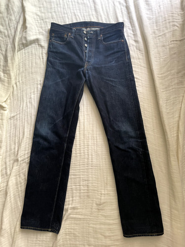 Fullcount 5oz selvedge - 15.5oz,