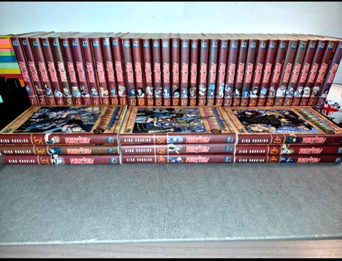 Tomes de fairy tail - 1,
