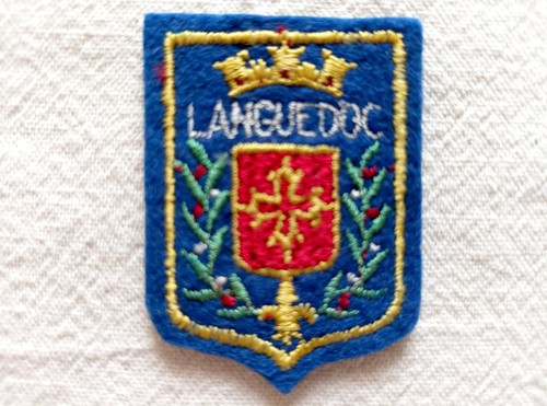 écusson languedoc feutrine - Écusson, en