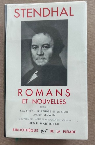Stendhal romans nouvelles - stendhal,,