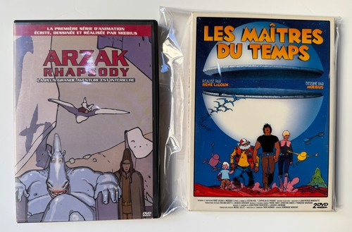 Moebius laloux dvd maitres - laloux,