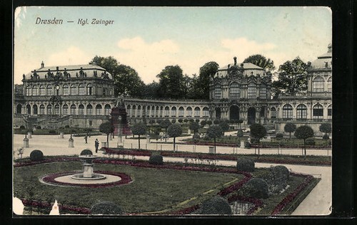 Dresde chenil royal carte - dresde,, royal,