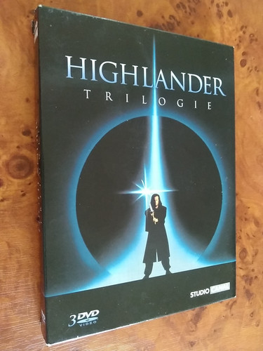Highlander trilogie - highlander, /
