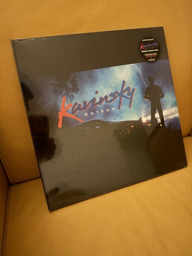 Kavinsky outrun vinyle - vinyle, 30