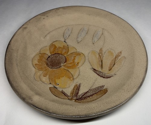 Rare grande assiette irisée - grande,
