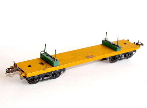 Hornby long wagon plateforme - o,