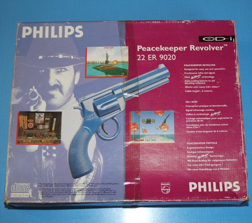 Rare philips peacekeeper - cd-i,
