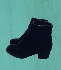 Bottines Noires Daim