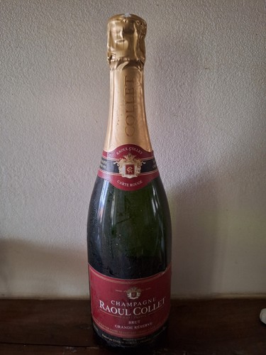 Bouteille champagne raoul - bouteille,