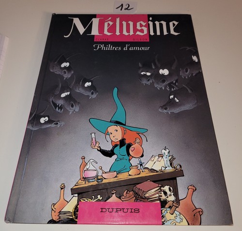 Mélusine philtres - bd,