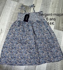 Sergent-major 6 ANS FILLE /