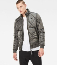 G STAR "STRETT UTILITY JACKET"