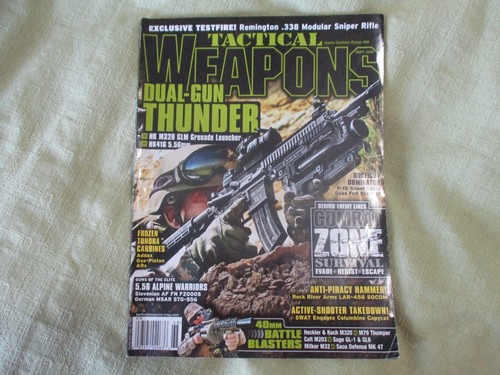 Tactical weapons sept 2009 - tactical,