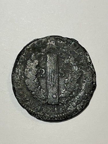 Pièce monnaie sols - de, 2