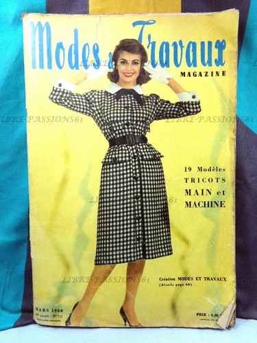 Magazine modes travaux - &, avec