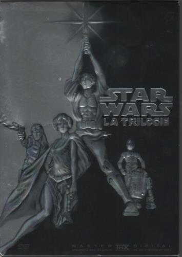 Star wars trilogie episodes - star,