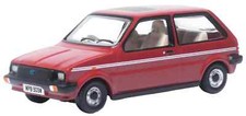 Oxford 76MET001 Austin Mini Metro Emberglow Princesse Diana 1/76 Scale 00 Jauge