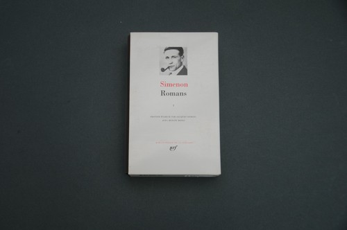 Pleiade simenon romans - g.,