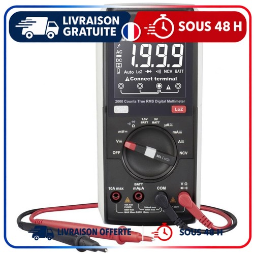 Voltcraft vc232 multimètre - voltcraft,