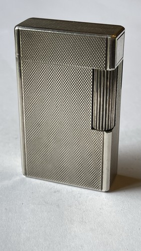 Briquet dupont plaqué argent - briquet,