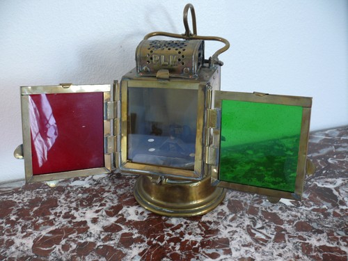 Superbe lampe acétylène - lampe,