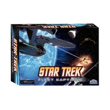 WizKids Board Jeu Star Trek - Flotte Capitaine Collection, Base W / R Ex / NM