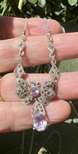 Collier ancien améthyste - ancien,