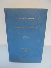 Discours et Messages - T5- Charles de Gaulle - 1970