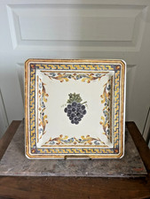 Ancien Assiette Décorative