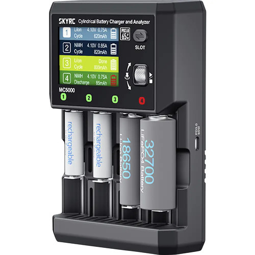 Skyrc mc5000 chargeur - mc5000, li-ion