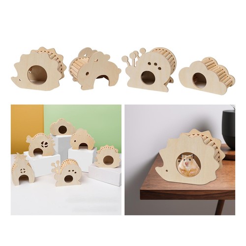 Cachette bois pour hamster - cachette,