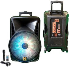 MR DJ DJ18BAT+ 18" Portable