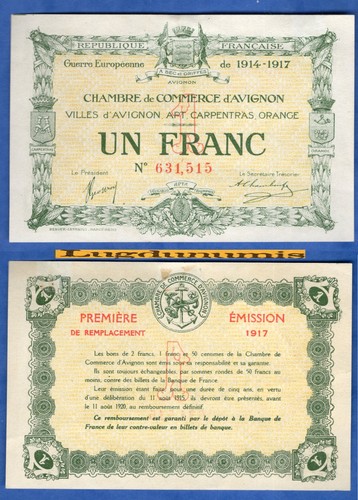 Nécessité franc ttb - 1,