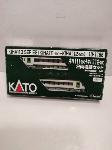 Kato 1166 coffret kiha110 - coffret,