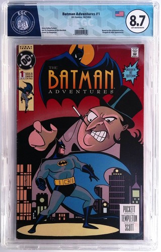 Batman adventures first - batman,