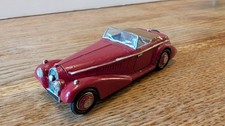 RD MARMANDE environ 1/43 MORGAN +4 CABRIOLET création artisanale