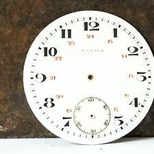 Cadran montre Mécanique de poche Gousset ALPHA 43,2 mm - F77-22