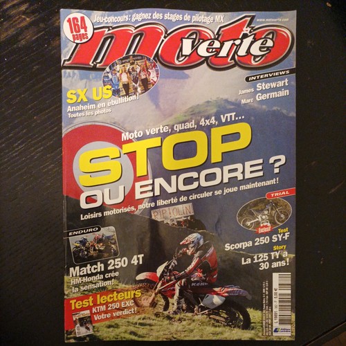 Moto verte 382 honda - 500, af