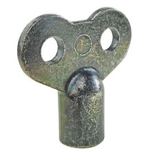  Clé en métal pour purgeur